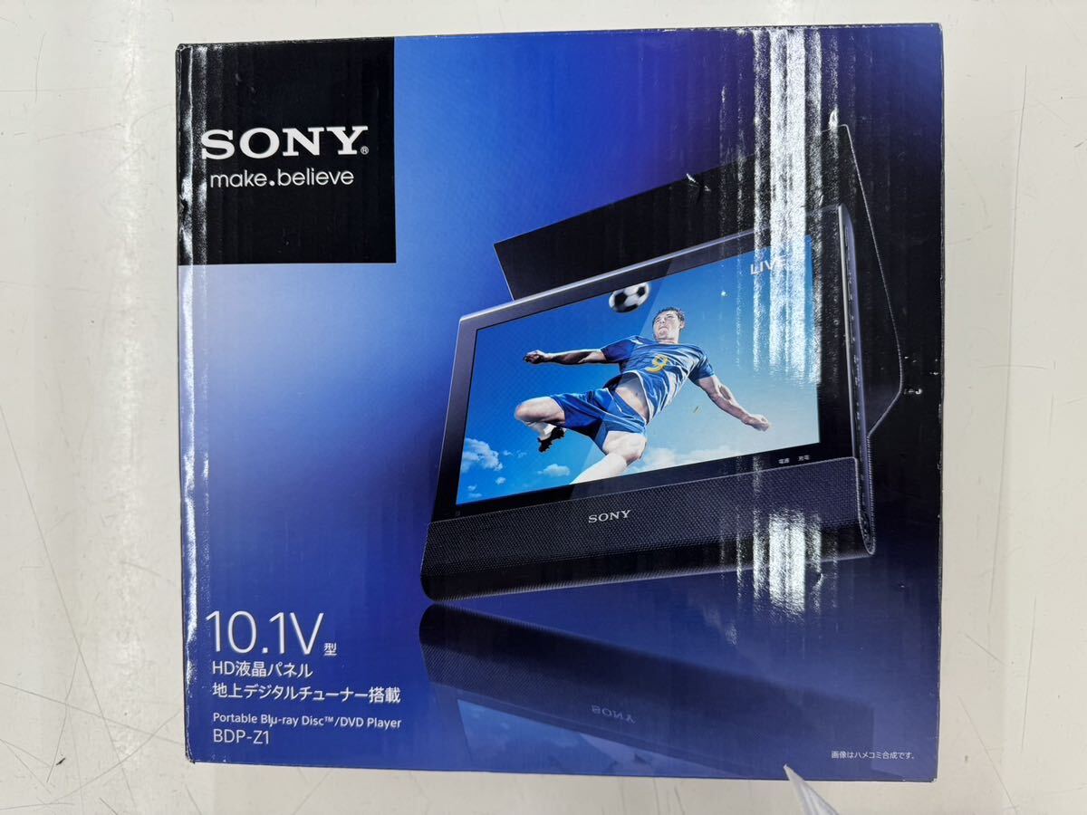 SONY ソニー Portable Blu-ray Disc/DVD Player ポータブル ブルーレイ DVD プレーヤー 地上波デジタルチューナー搭載 未使用品 の画像1