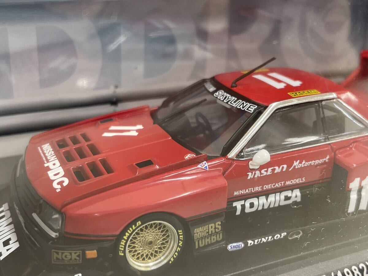 EBBRO エブロ 1/43 285 TOMICA SKYLINE SILHOUETTE 1982 _画像7