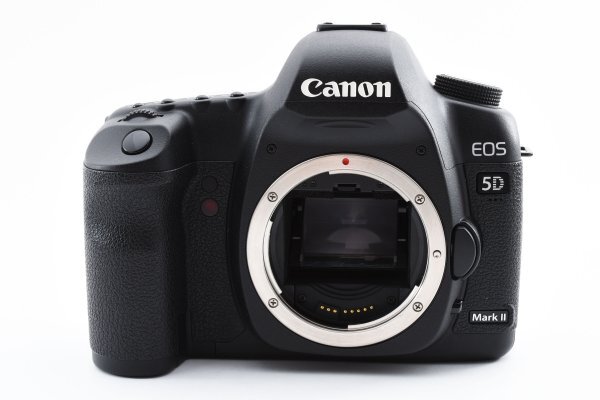 ★美品★ CANON キャノン EOS 5D MarkⅡ ボディ デジタル一眼レフカメラ シャッター数12500回 D3428_画像3