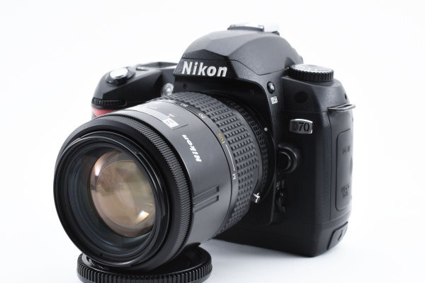 ★良品★ NIKON ニコン D70レンズキット AF 35-105mm 3.5-4.5 D10_画像2