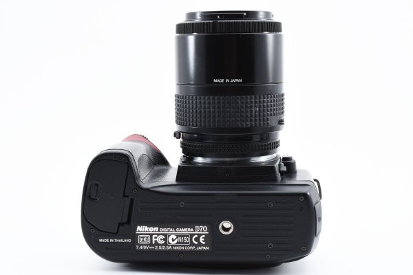 ★良品★ NIKON ニコン D70レンズキット AF 35-105mm 3.5-4.5 D10_画像8