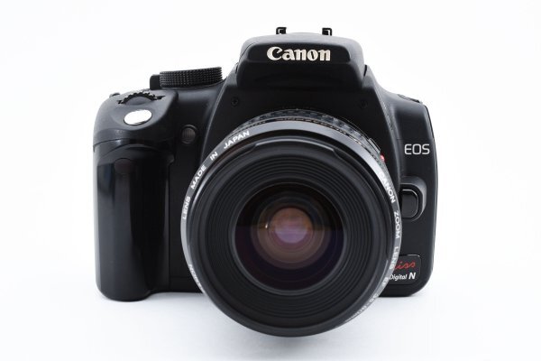 ★良品★ CANON キャノン EOS Kiss Digital N ズームレンズキット EF35-80 D2421_画像3