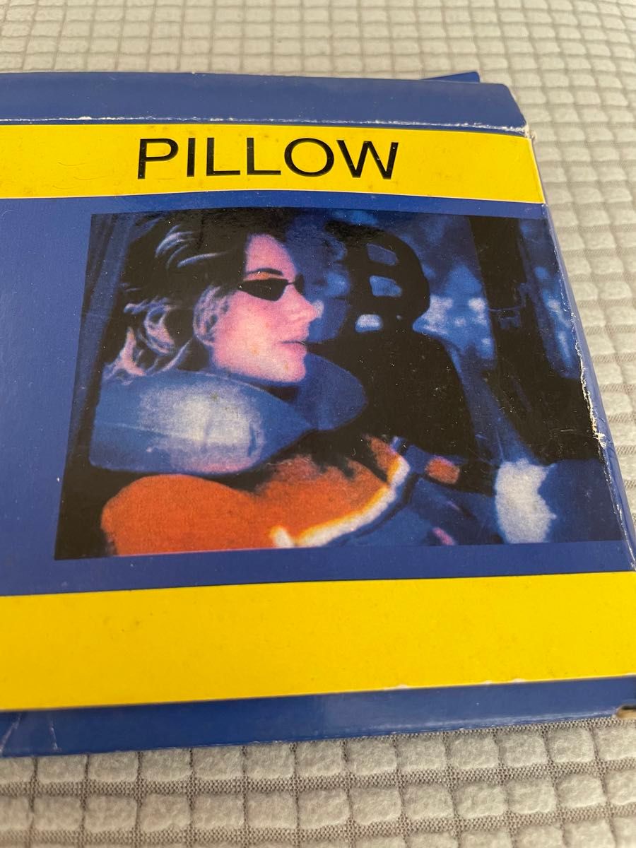 Inflatable neck pillow 旅行首枕、ネックピロー