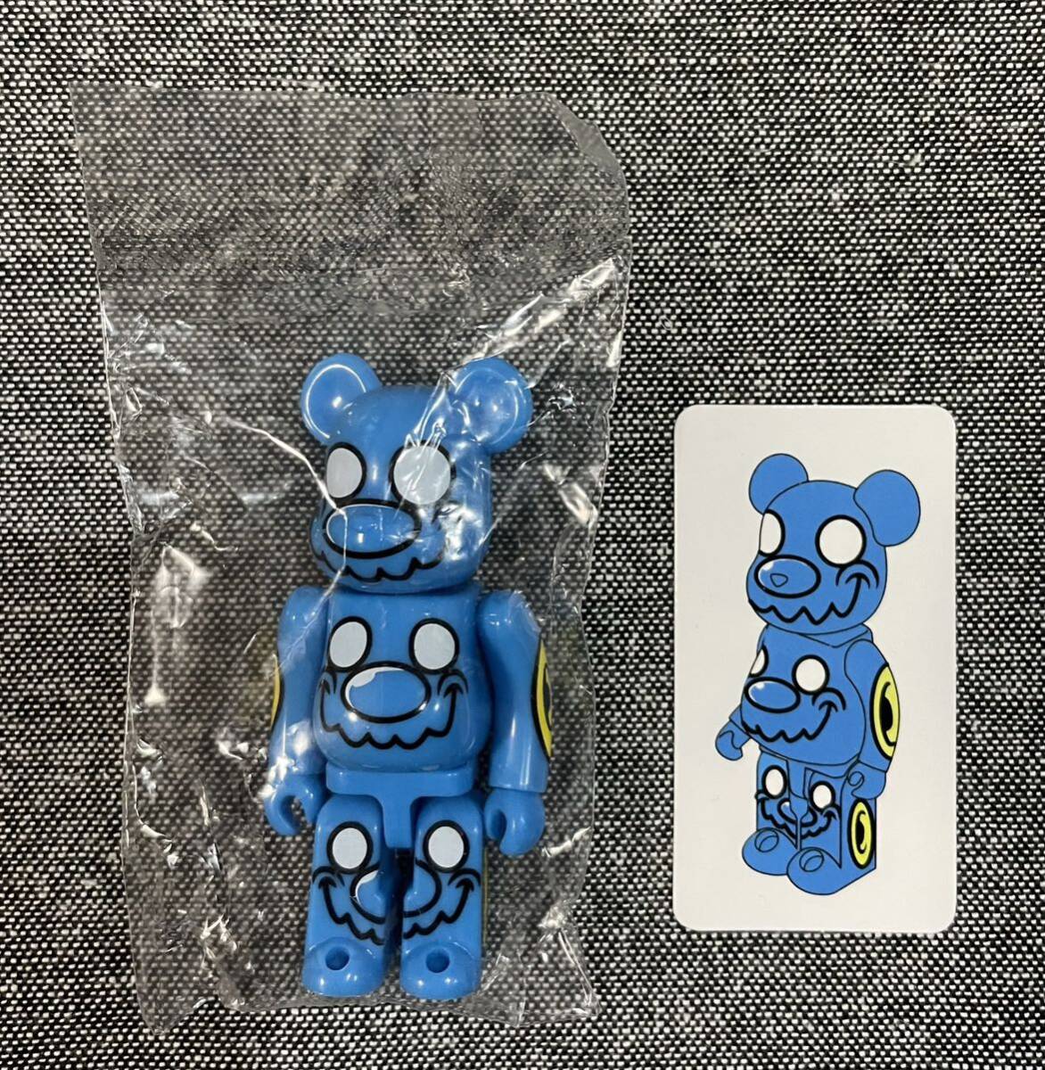 内袋未開封 ベアブリック シリーズ40 シークレット SECRET コインパーキング デリバリー COIN PARKING DELIVERY レア 100% BE@RBRICK