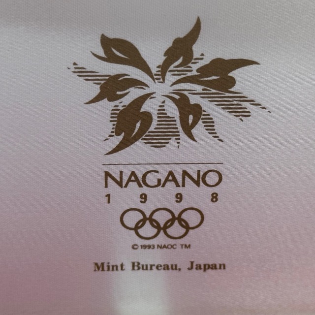 NAGANO 1998 год Nagano Olympic серебряная монета 5000 иен 500 иен устойчивый монета комплект серебряная монета памятная монета 1 иен сувенир золотая монета нет . колесо эпоха Heisei 10 год комплект 6606