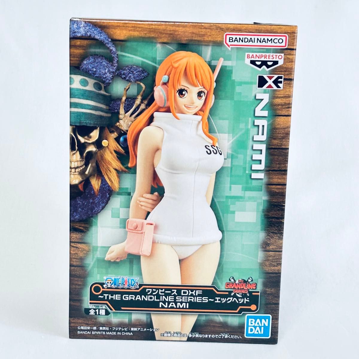 『新品未開封品』ワンピース DXF～THE GRANDLINE SERIES～エッグヘッド NAMIフィギュア！