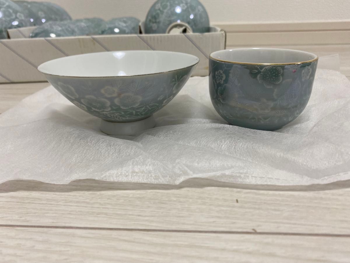 【未使用】茶碗　湯呑みセット　10客セット　和食器セット