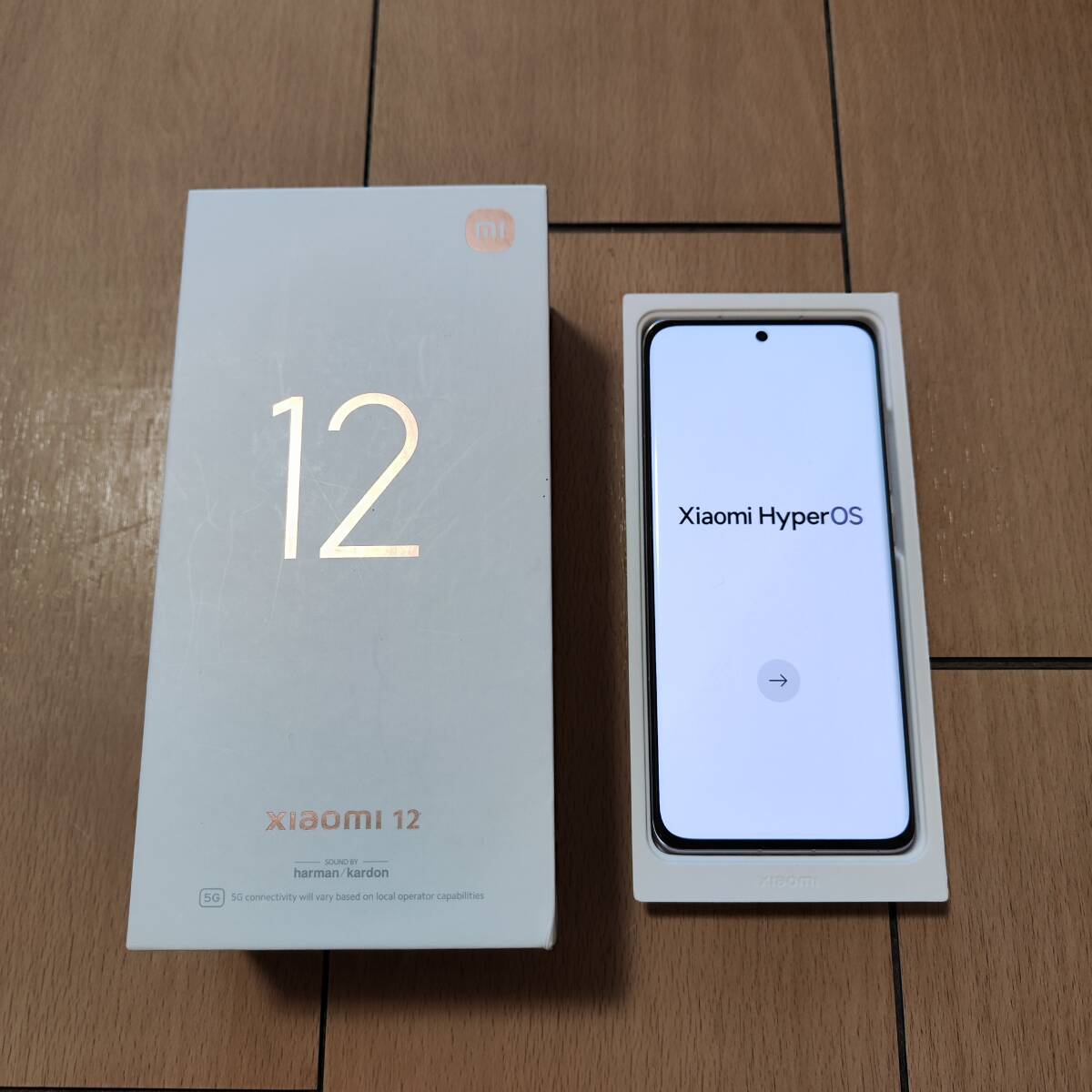 Xiaomi 12 グローバル版 12GB/256GB_画像2