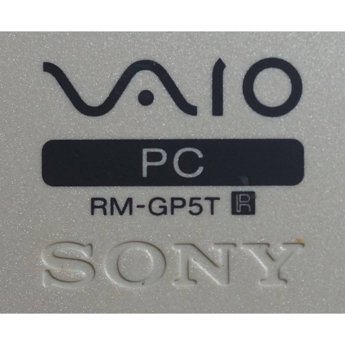 ソニー SONY PC リモコン RM-GP5T *