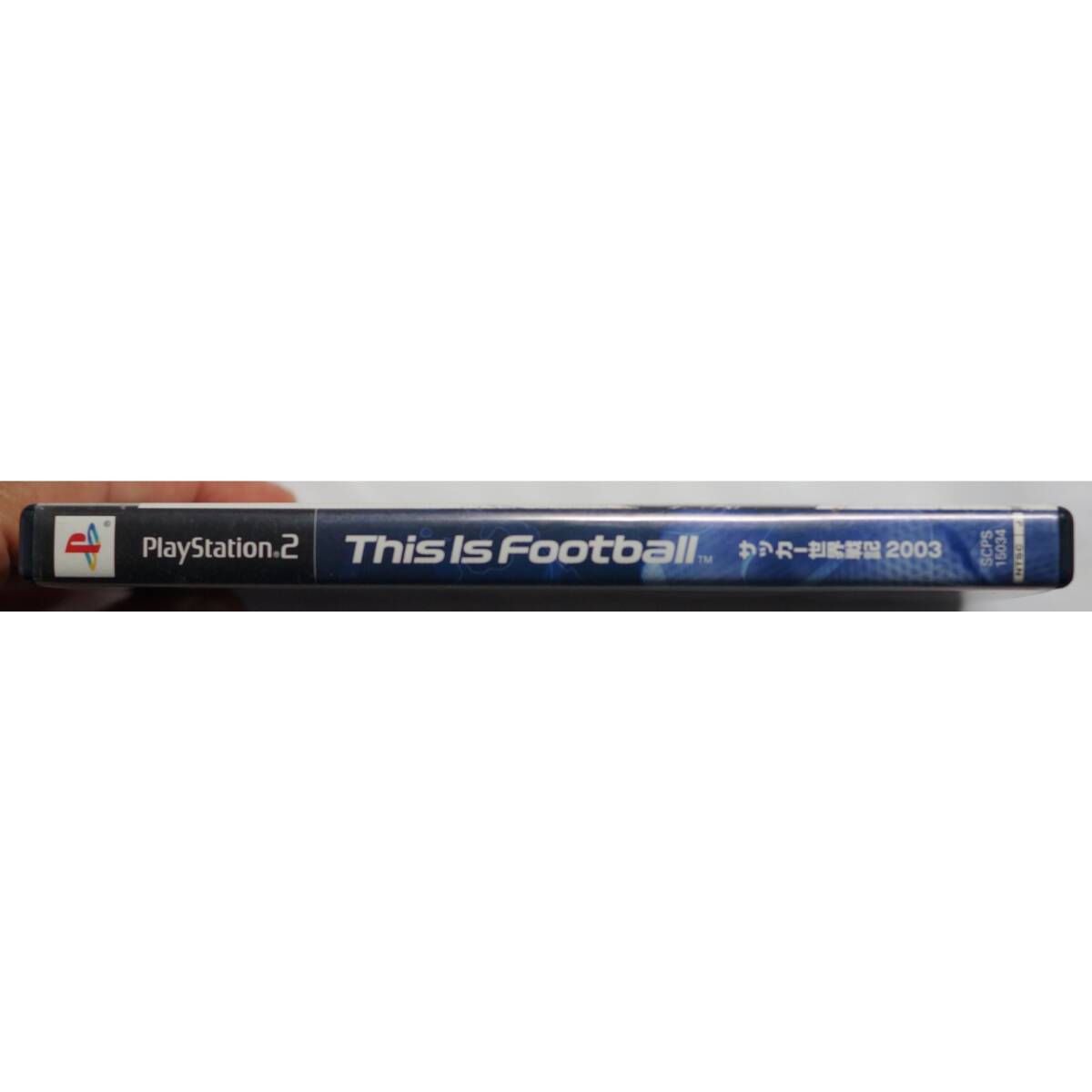 This Is Football サッカー世界戦記 2003 SCPS-15034 PS2 ゲーム_画像2