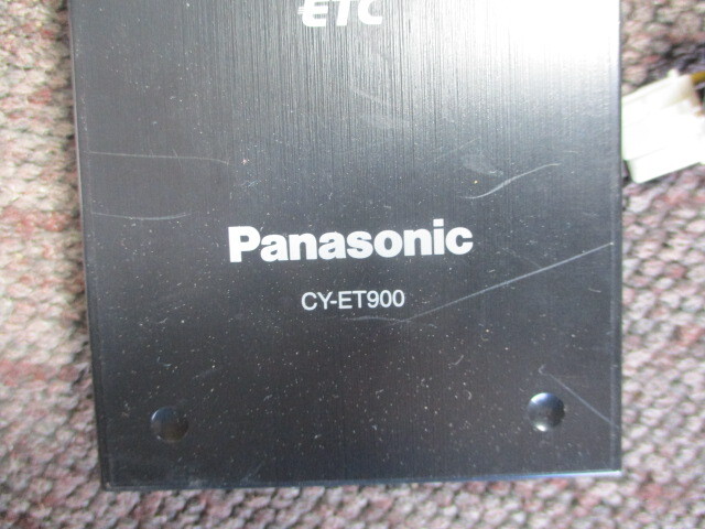 ETC 中古　車載器　パナソニック　送料￥370　CY-ET900　中古　軽自動車　5ナンバー　アンテナ分離　高速　割引き　PANASONIC　レーン　_画像4