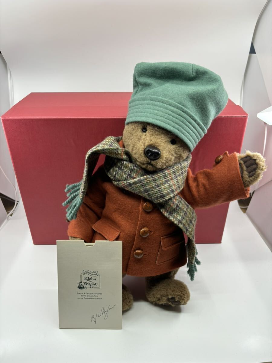 Yahoo!オークション - 【希少】Paddington Bear R.JOHN WRIGHT Yahoo!オークション - 【希少】Paddington Bear R.JOHN WRIGHT