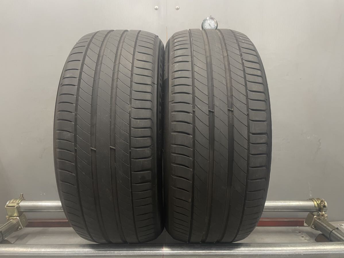 225/50R18(95V)[商品番号7527] ミシュラン PRIMACY4 2021年製 2本セット 225/50/18_画像1