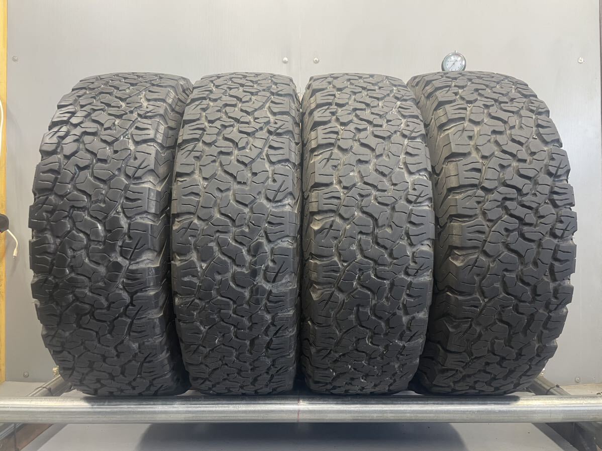 LT225/70R16(102/99R)[商品番号7548] BFGoodrich All-Terrain T/A K02 2018年製 4本セット 225/70/16_画像1