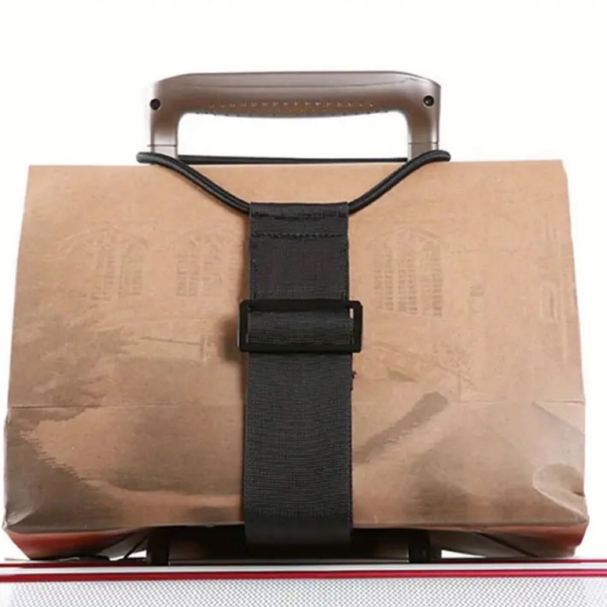 【新品未使用】手荷物固定ベルト ラゲッジストラップ スーツケースストラップ