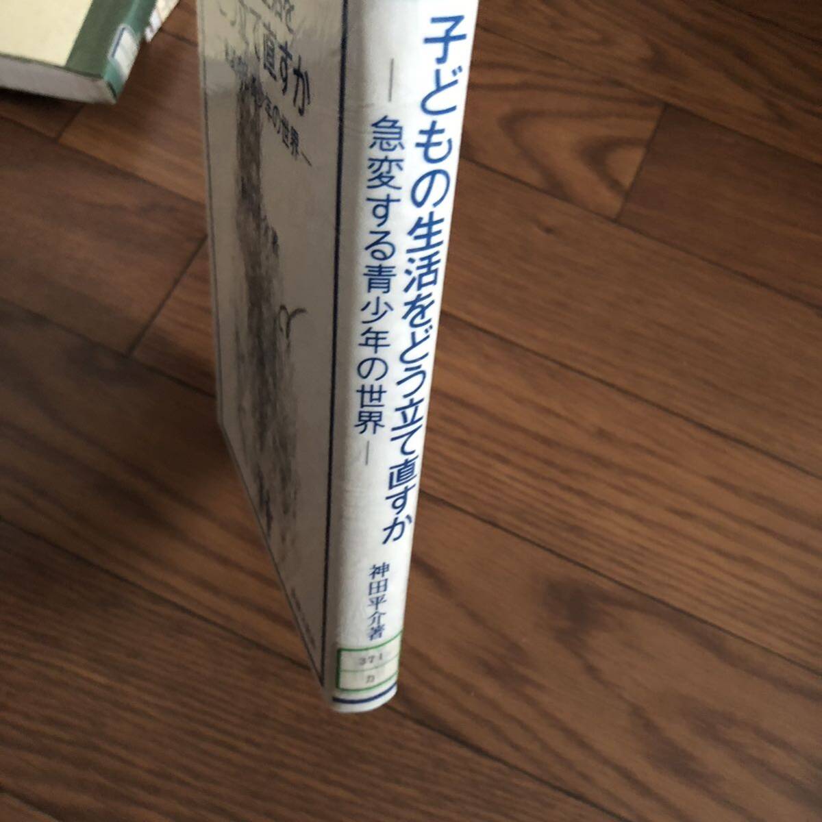 神田 平介の子供の生活をどう立て直すか　急変する青少年の世界　法律文化社 (1988/3/5発行)リサイクル本　除籍本　美本