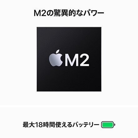 【新品未開封・24年3月納品】Apple 【Z18L0005B】 MacBookAir15 スペースグレイ 2023年CTOモデル(ベース A2941) M2, 16GBメモリ 1TB SSDの画像6