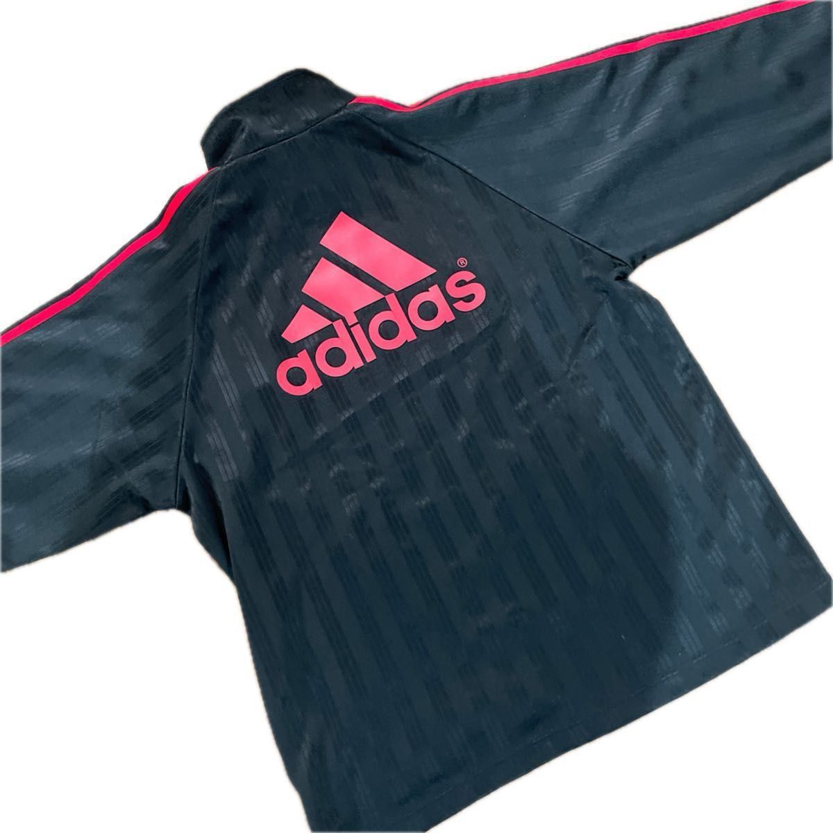 adidas セットアップ サイズM アディダス ADIDAS ジャージ 赤黒 adidas セットアップ サイズM アディダス ADIDAS ジャージ 赤黒
