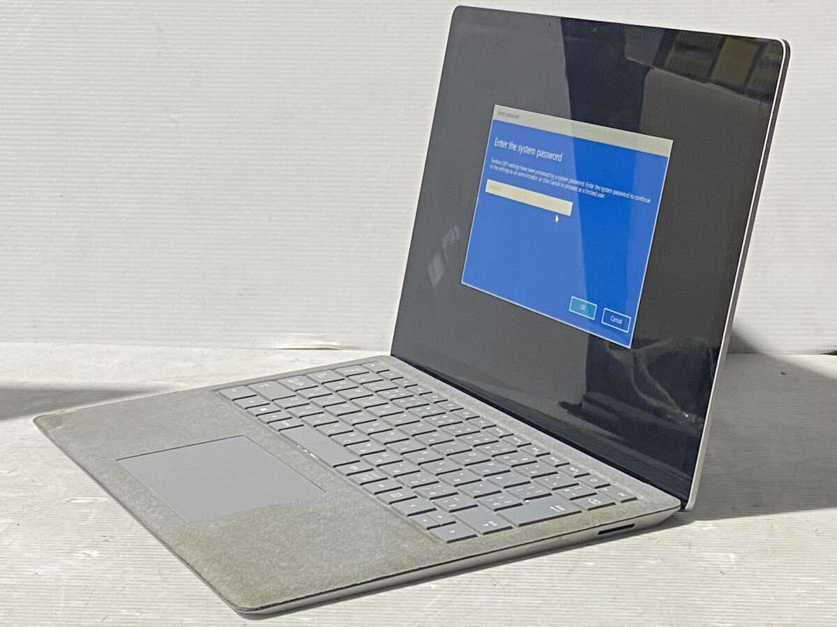 BIOSロックありMicrosoft Surface Laptop2 1769 ジャンク447_画像5