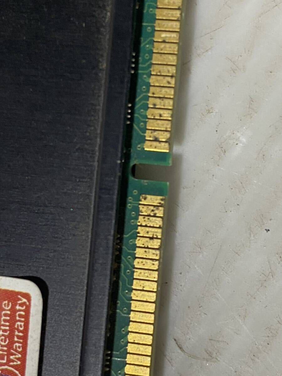 動作未確認　デスクトップPC用メモリ PC2-6400U DDR2 800MHz 16GBメモリ(4GB×4枚セット) 　ジャンク475 送料無料_画像3