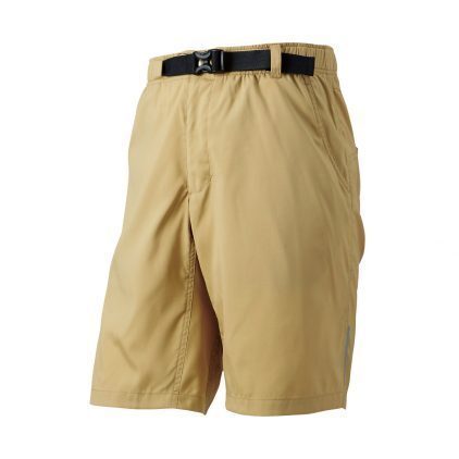 Pearl 9110 stretch short pants pad none commuting * going to school . beige XL size only new goods unused last price cut 