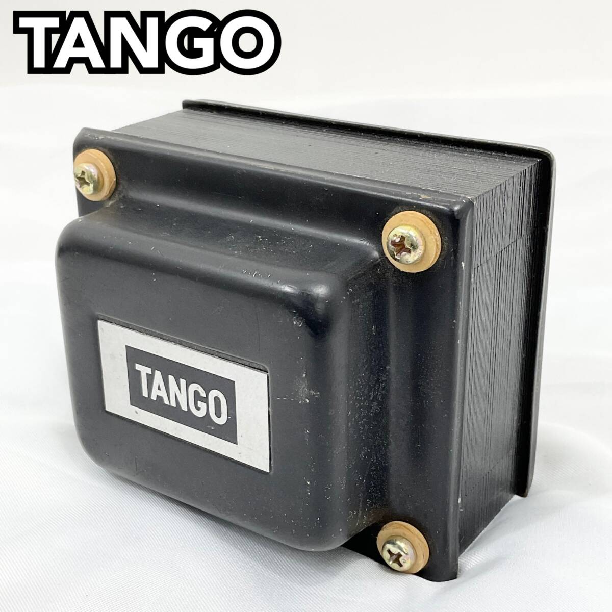 old tango ( flat rice field ) power supply trance TANGO PH-80 operation not yet verification HIRATA ELECTRIC ENG TOKYO JAPAN(C1194)