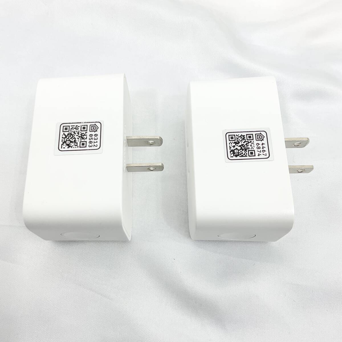 SwitchBot プラグミニ 2個セット Apple HomeKit Amazon 電源確認済み (C1203)の画像4