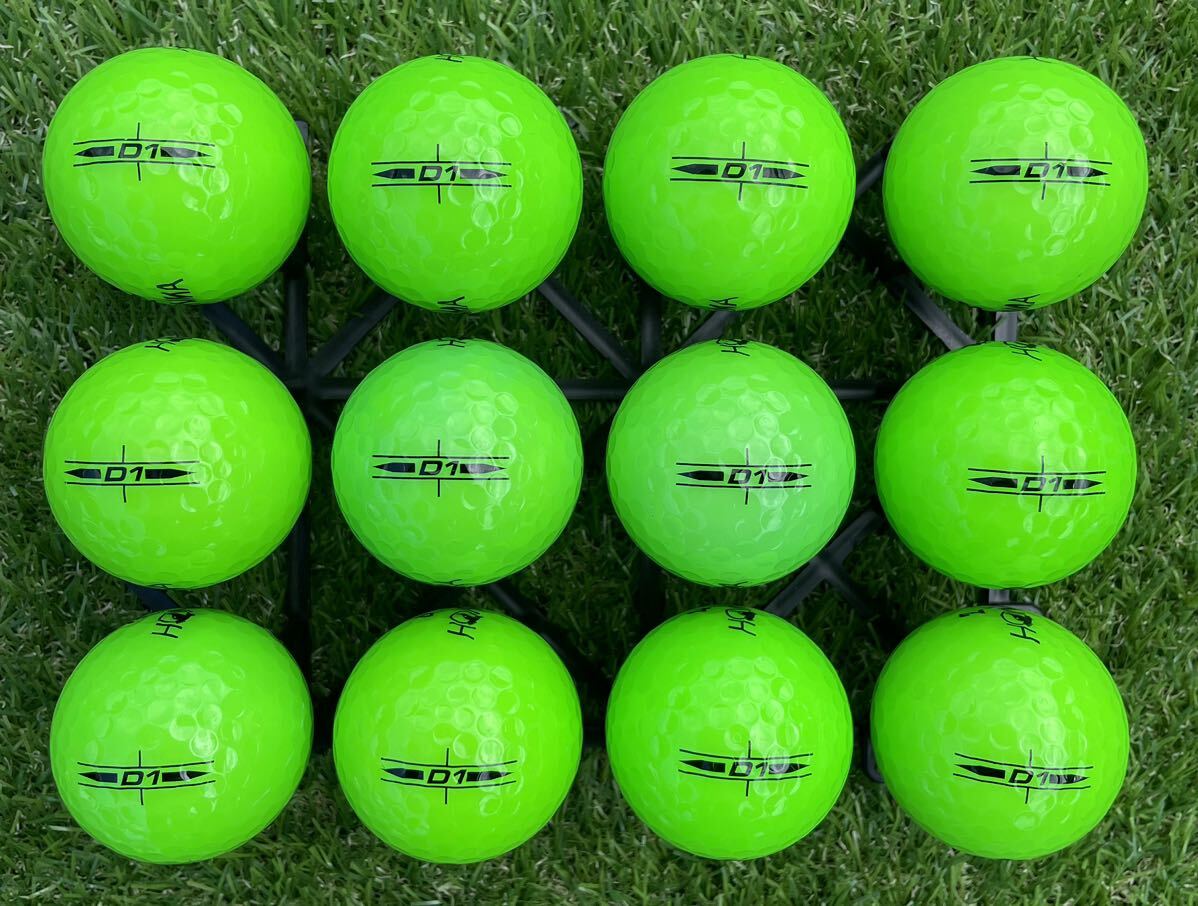 本間ゴルフボール HONMA D1 2022年モデル 【S級ランク】12個セット ロストボール ⑬の画像4