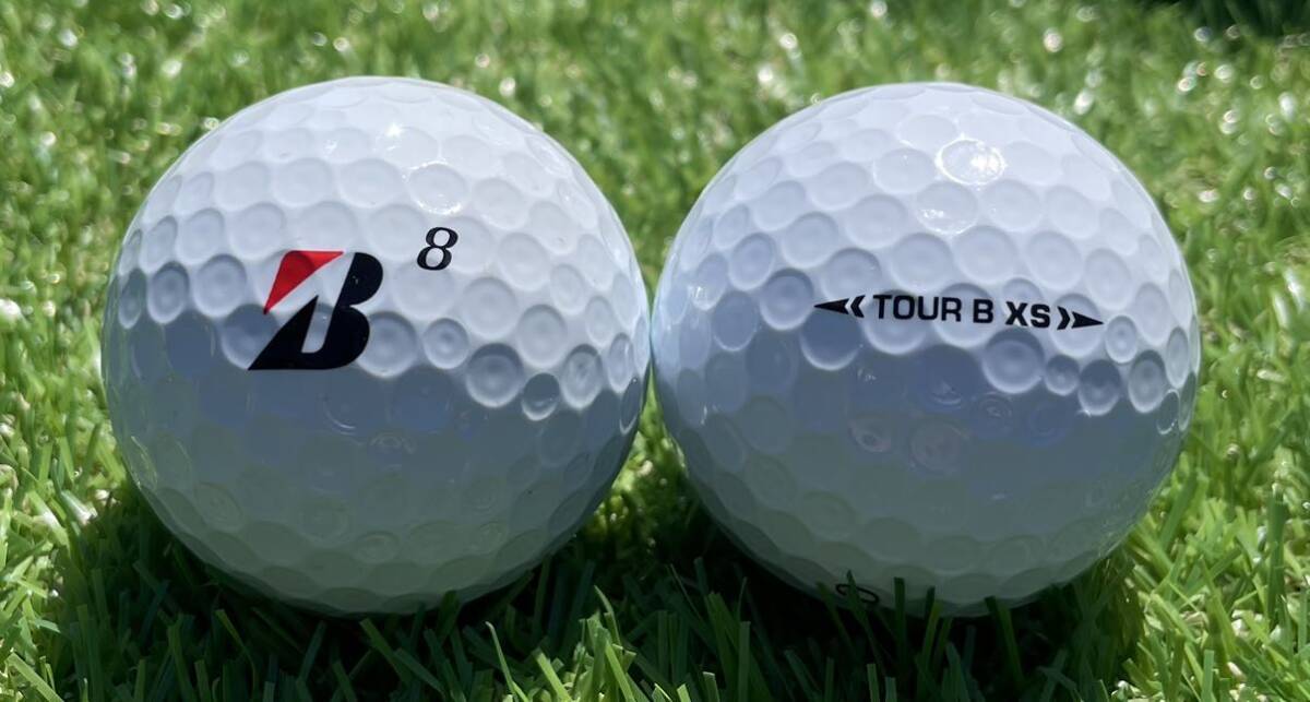 BRIDGESTONEブリジストンTOUR B XS 2022年モデル 【A級ランク】12個セット ロストボール⑲_画像2