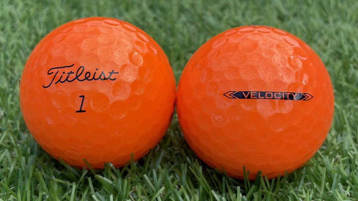 Titleist タイトリスト VELOCITY ベロシティー2024年モデル 【A級ランク】12個セット ロストボール ⑭の画像2