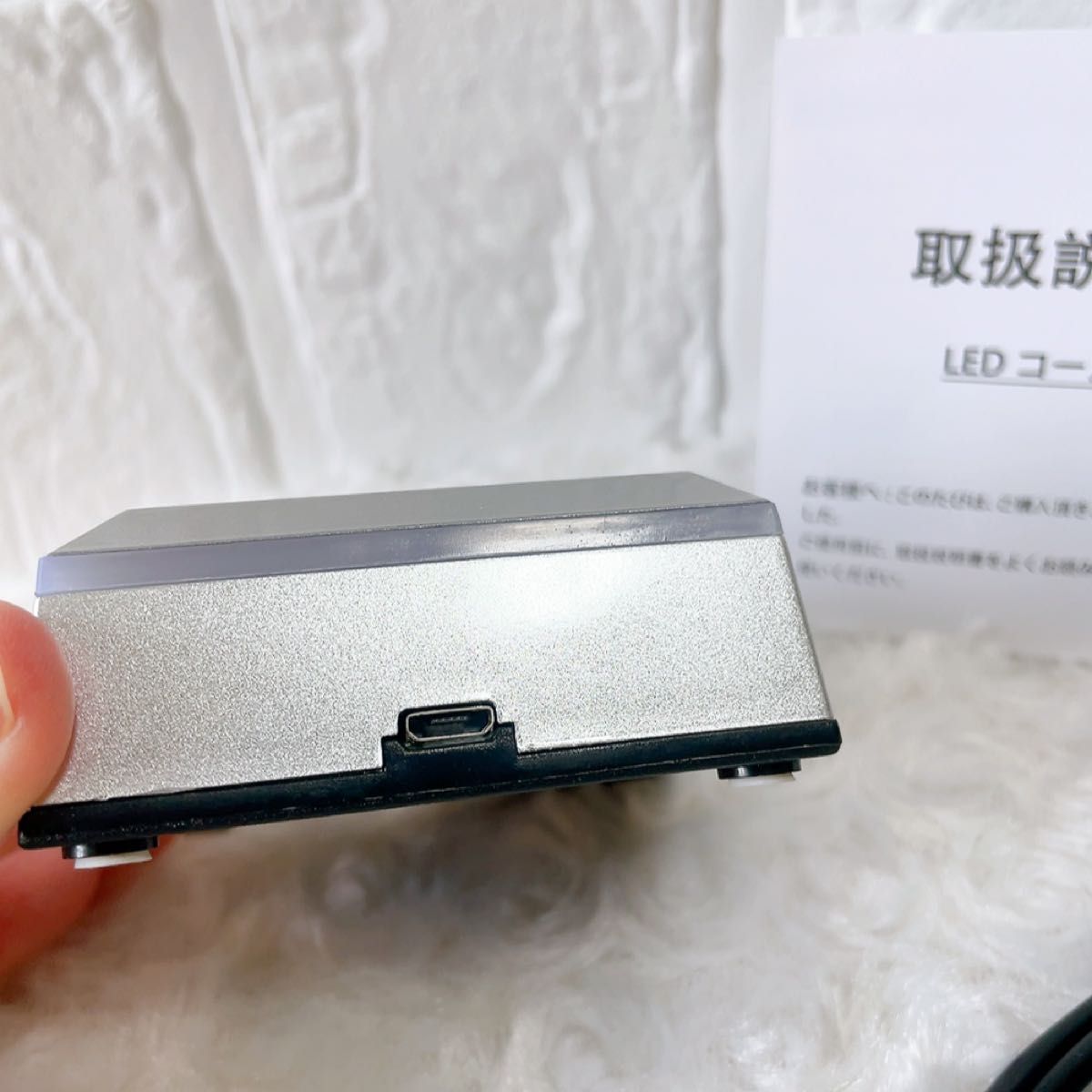 Hefei Erwei LEDコースター　コレクションの装飾ライトコースター　6種類の点滅　簡単操作