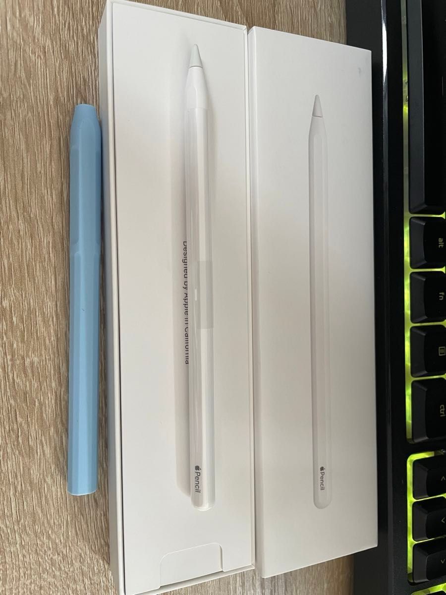 【極美品　ペンカバー付き】Apple Pencil MU8F2J 