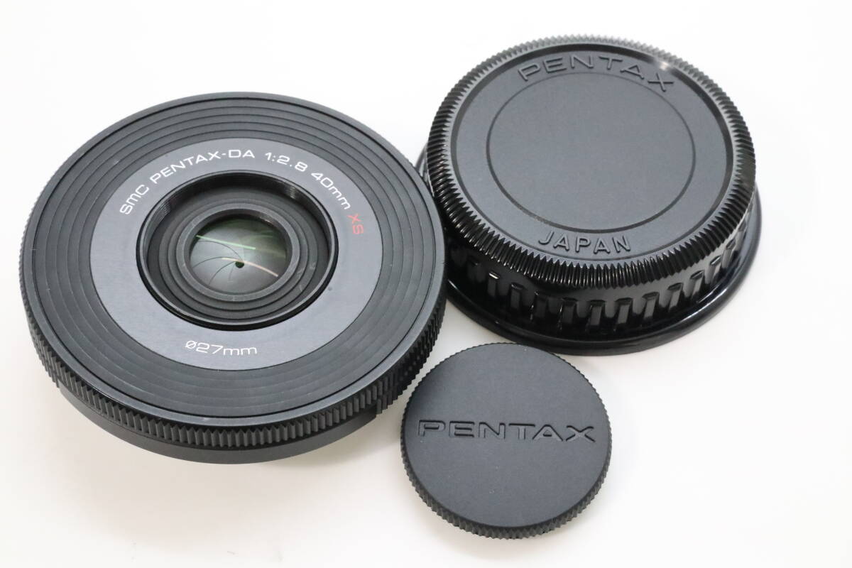送料無料 PENTAX ペンタックス smc PENTAX-DA 40mm F2.8 XS ＃9784