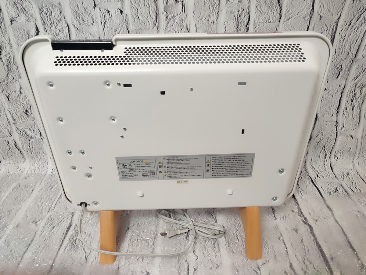 [ почти не использовался ] Koizumi LCH-0801 панельный обогреватель нагревательный прибор 3114-1