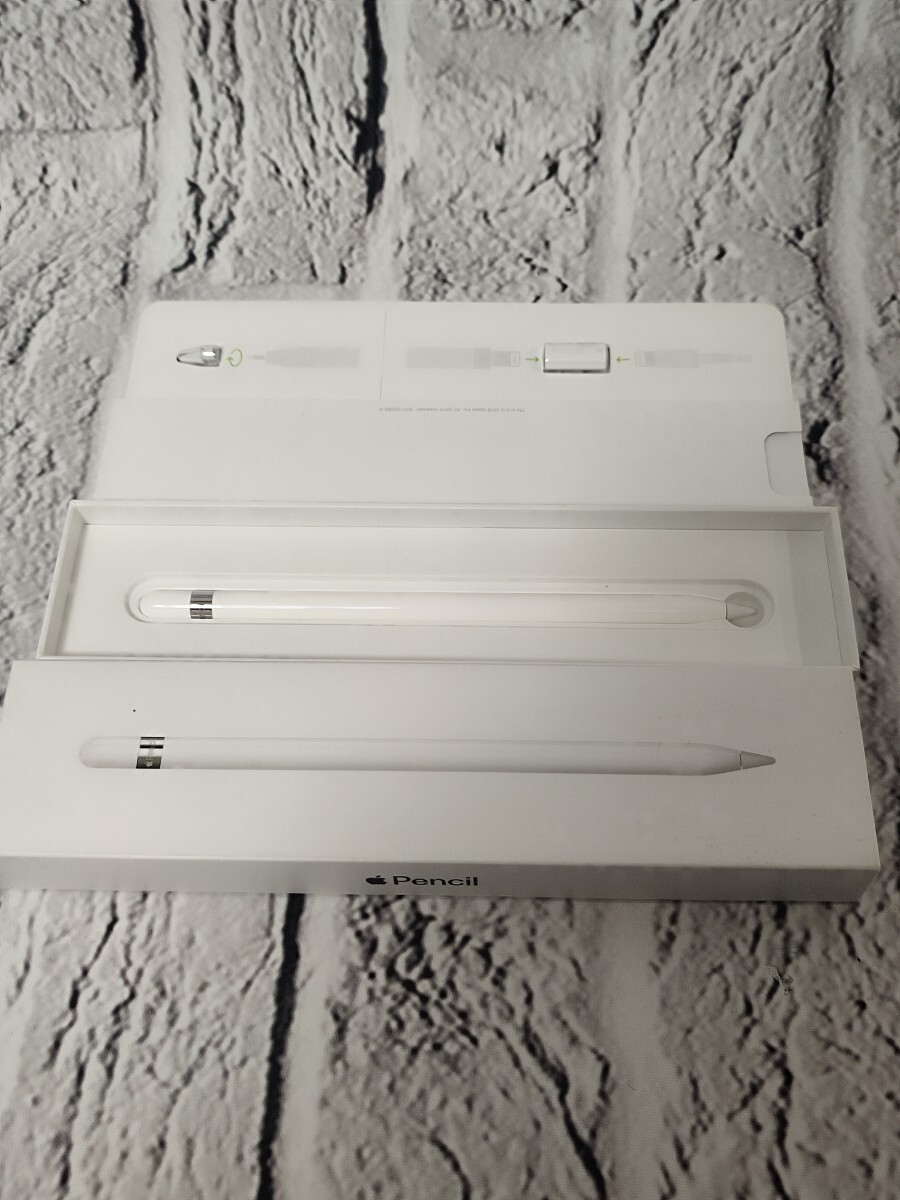 【未使用】 Apple Pencil アップルペンシル MK0C2J/A A1603 3116-4_画像4