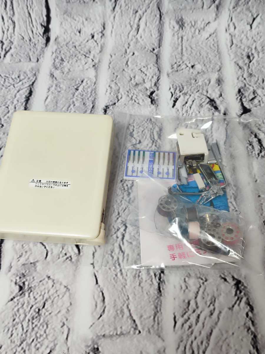 【売り切り】 JANOME ジャノメ コンピューターミシン 840型 裁縫 3138-1_画像4