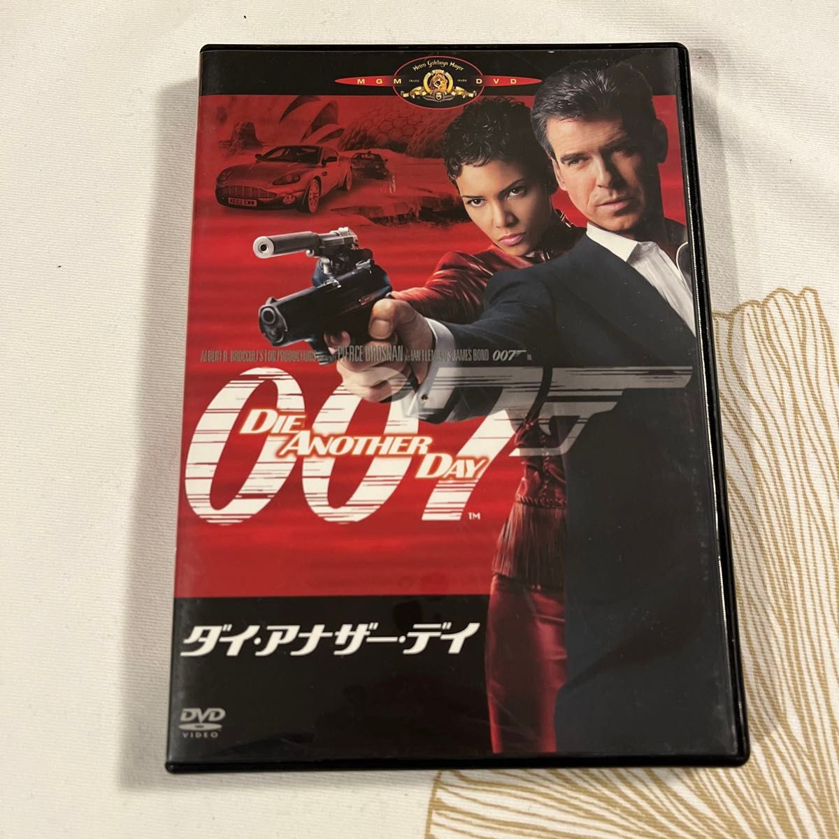 007 ダイ アナザー デイ DVD