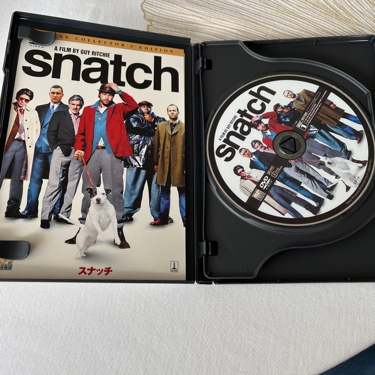 スナッチ デラックスコレクターズエディション [DVD]｜Yahoo
