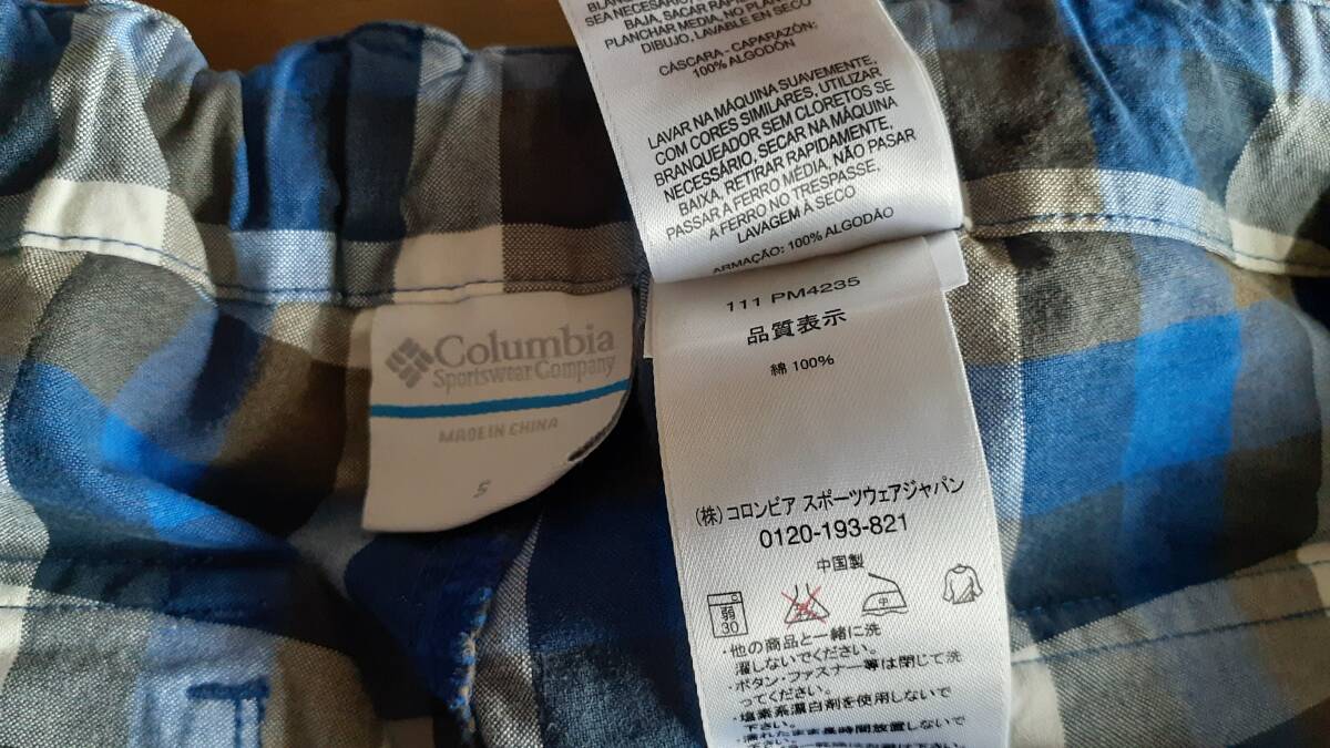 Colombia　コロンビア　ハーフパンツ　メンズ　S　