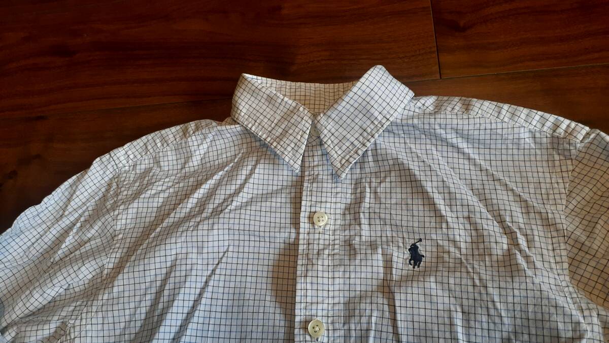 Polo Ralph Lauren　ポロラルフローレン　キッズ　長袖シャツ　140cm_画像3