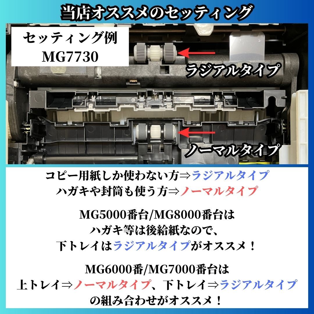 【新品】Canon用 給紙ローラー【MG3630,MG4130,MG5530,MG6530,MG7730等に対応】キヤノン A05_画像9