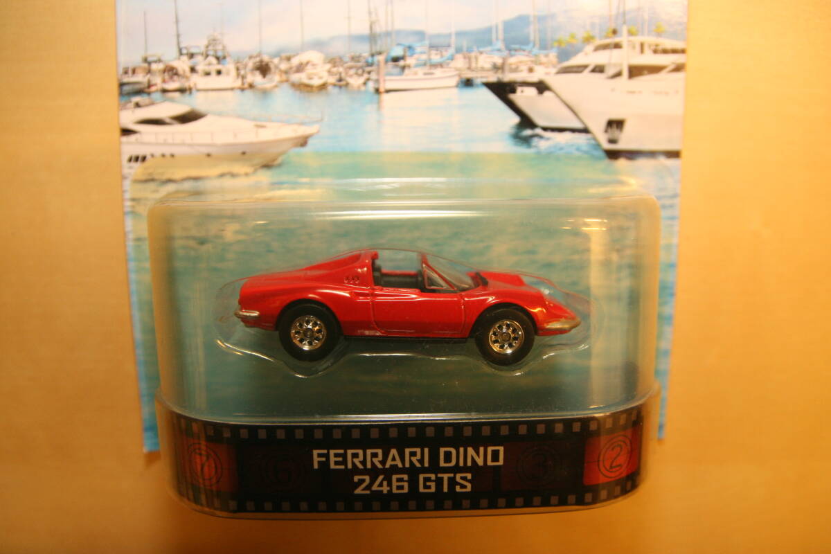 ホットウィール ブリスター Hot Wheels Ferrari Dino 246 GTS Hart to Hart フェラーリ ディーノ 未開封_画像1