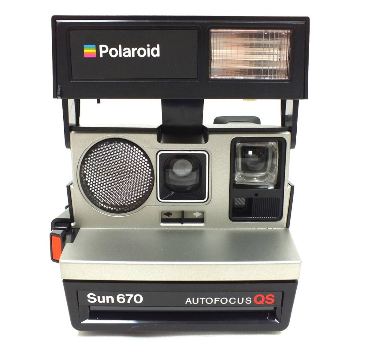 #Polaroid Polaroid Sun670 AF QS# camera instant camera Polaroid camera # used operation not yet verification junk treatment # Showa Retro rare rare 