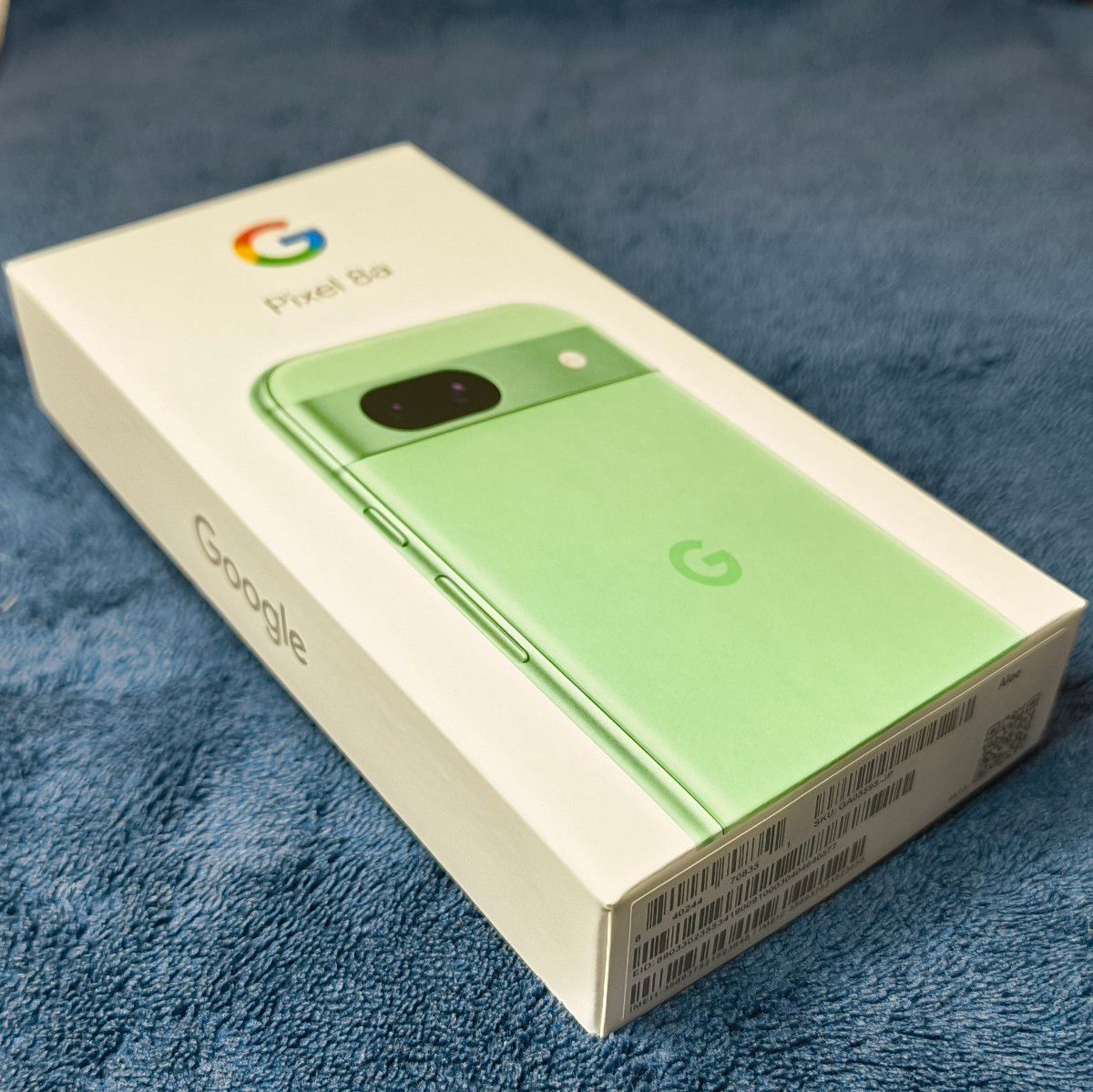 【新品未使用】Google Pixel 8a Aloe アロエ 128GB