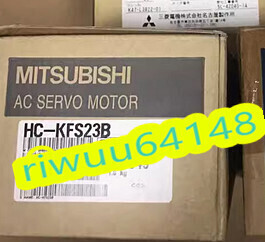 【保証付き】【送料無料】★新品！　MITSUBISHI/三菱 　HC-KFS23B 　　サーボモーター_画像1