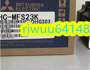 【保証付き】【送料無料】★新品！　MITSUBISHI/三菱 　HC-MFS23K 　　サーボモーター_画像1
