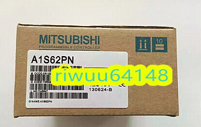 【保証付き】【送料無料】★新品！　MITSUBISHI/三菱 　A1S62PN シーケンサ PLC_画像1