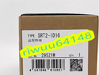 【保証付き】【送料無料】★新品！　OMRON/オムロン　 SRT2-ID16 リモートI/Oターミナル 入力ユニット_画像1