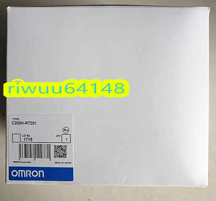 【保証付き】【送料無料】★新品！　OMRON/オムロン　 C200H-RT201 リモートI Oユニット シーケンサー_画像1