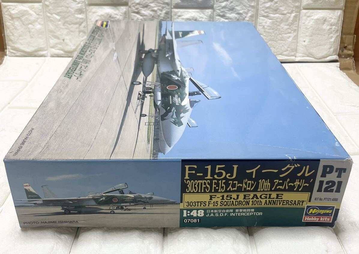 未使用☆ 未組立☆ ハセガワ 1/48 F-15J イーグル 303TFS F-15 スコードロン 10th F-4B/N ファントムⅡ ミッドウェイ まとめて 2点 F25_画像8